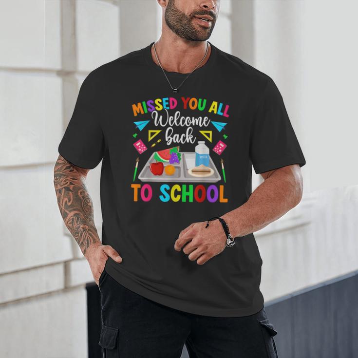 Back To School Lunch Lady First Day Of School Lunch Lady Unisex T-Shirt Back To School Lunch Lady First Day Of School Lunch Lady Unisex T-Shirt