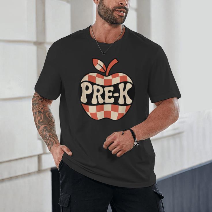 Back To School Retro Apple PRE-K Classroom Unisex T-Shirt Back To School Retro Apple PRE-K Classroom Unisex T-Shirt