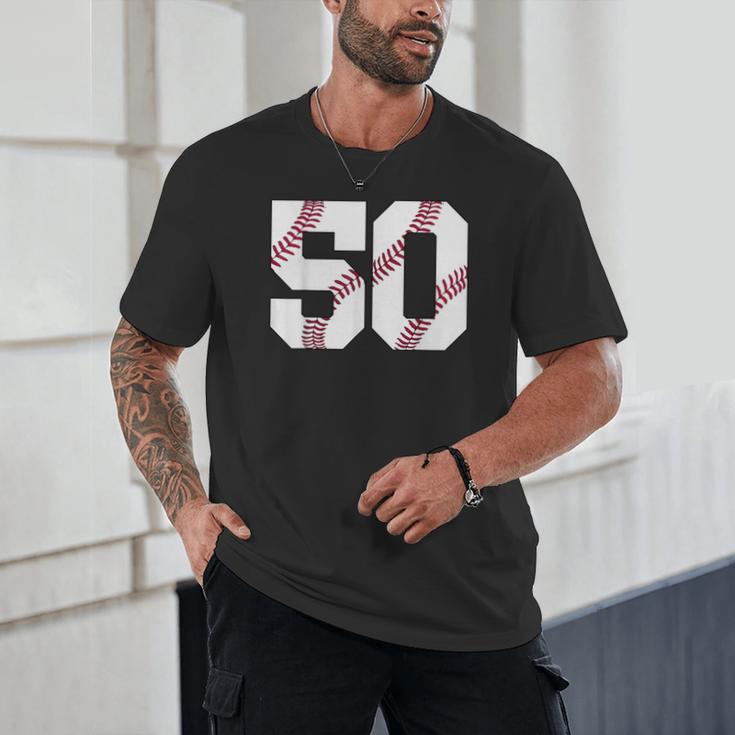 Baseball 1976 50th Birthday Vintage 50 Years Old Retro Unisex T-Shirt Baseball 1976 50th Birthday Vintage 50 Years Old Retro Unisex T-Shirt