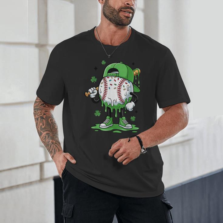 Baseball Drip For Boys Ice Cream Drip Baseball Player Unisex T-Shirt Baseball Drip For Boys Ice Cream Drip Baseball Player Unisex T-Shirt