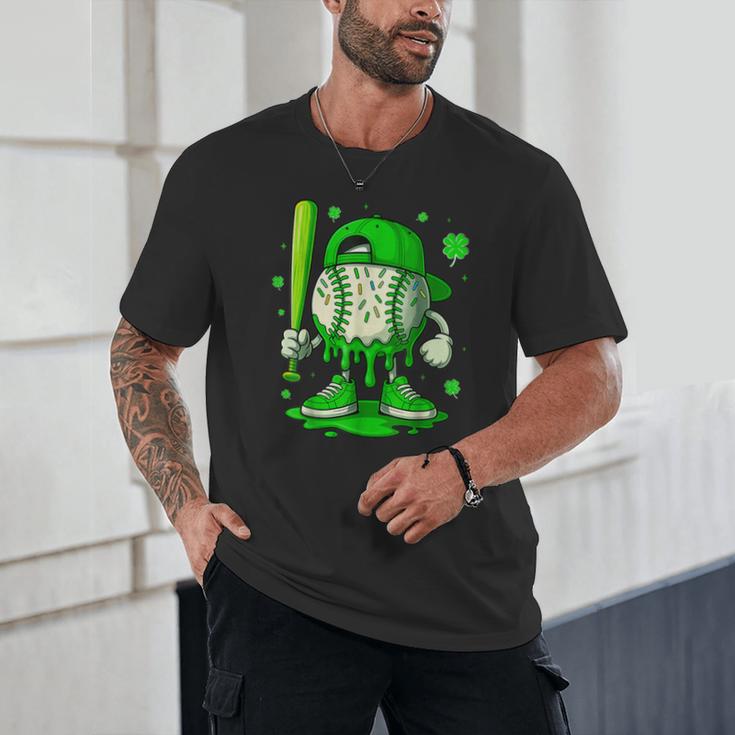 Baseball Drip Icecream Apparel Youth Boy St Patricks Day Unisex T-Shirt Baseball Drip Icecream Apparel Youth Boy St Patricks Day Unisex T-Shirt