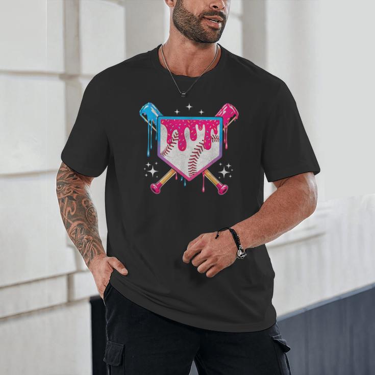 Baseball Drip Purple Glove Respect The Drip Youth Boys Girls Unisex T-Shirt Baseball Drip Purple Glove Respect The Drip Youth Boys Girls Unisex T-Shirt