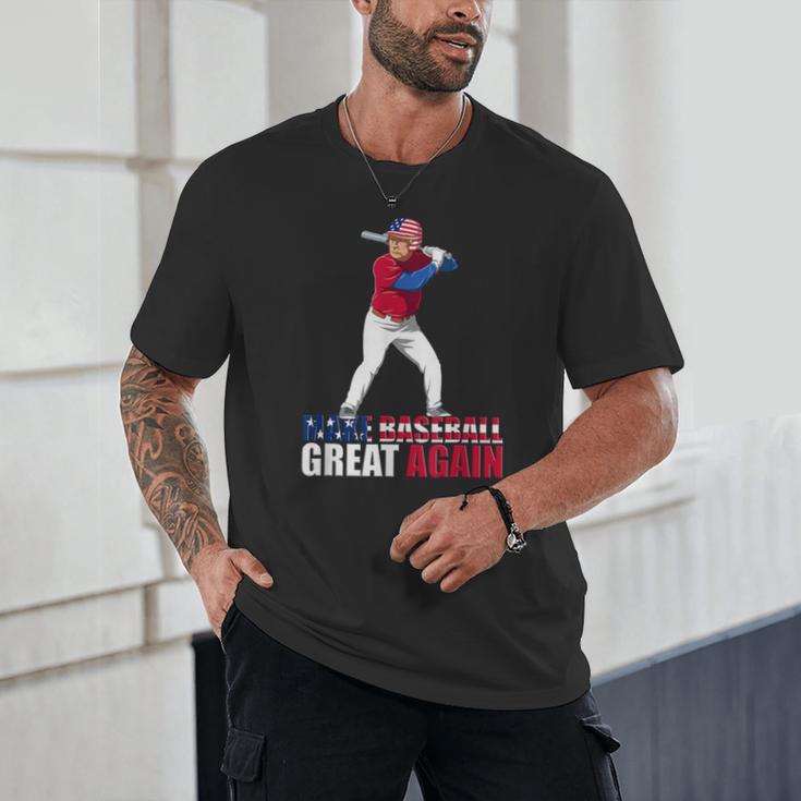 Make Baseball Great Again Donald Trump Baseball Unisex T-Shirt
