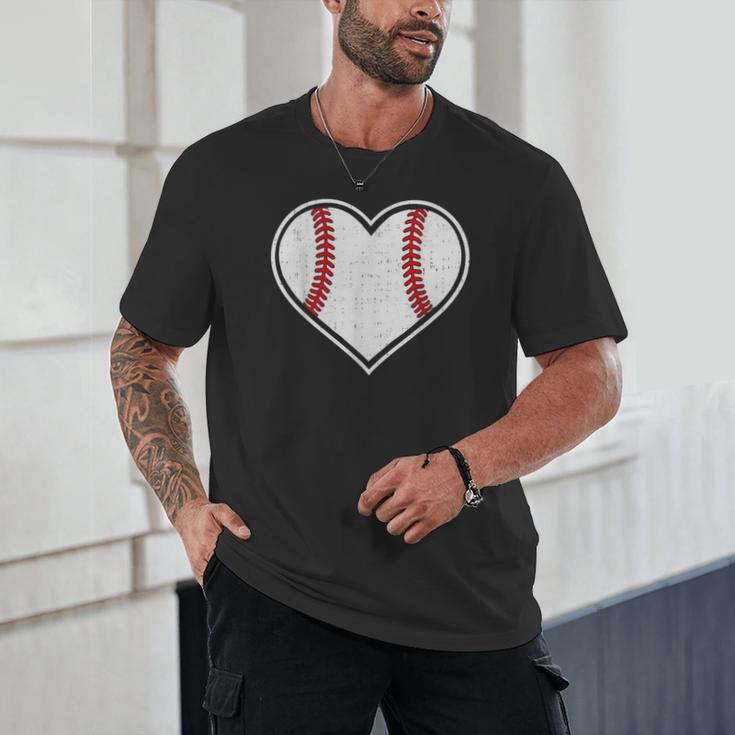 Baseball Heart Love Sport Valentines Day Men Women Boys Kids Unisex T-Shirt Baseball Heart Love Sport Valentines Day Men Women Boys Kids Unisex T-Shirt