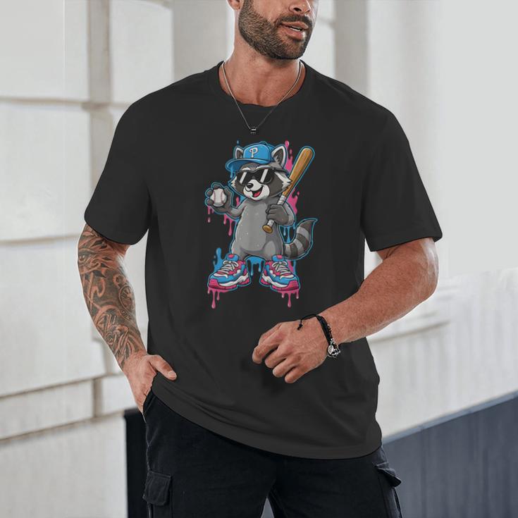 Baseball Ice Cream Drip For Boys And Girls Batter Game Day Unisex T-Shirt Baseball Ice Cream Drip For Boys And Girls Batter Game Day Unisex T-Shirt