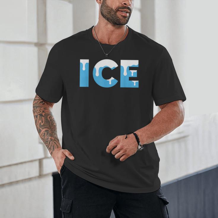 Baseball ICE Ice Cream Drip Baseball Drip Baseball Unisex T-Shirt Baseball ICE Ice Cream Drip Baseball Drip Baseball Unisex T-Shirt