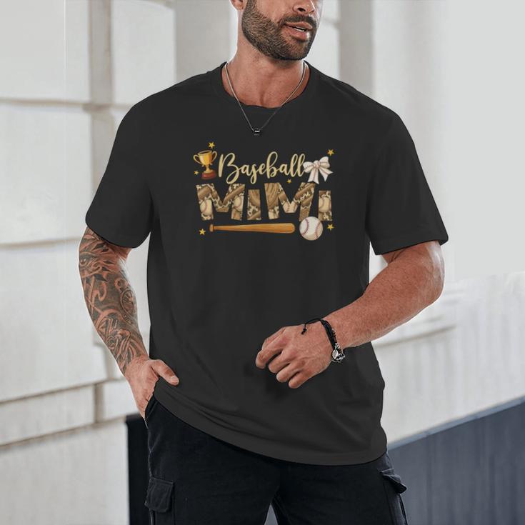 Baseball Mimi Vintage Baseball Lover Unisex T-Shirt Baseball Mimi Vintage Baseball Lover Unisex T-Shirt