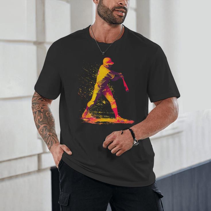 Baseball Player Unisex T-Shirt Baseball Player Unisex T-Shirt