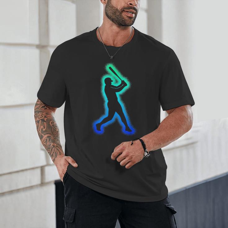Baseball Player Graphic Unisex T-Shirt Baseball Player Graphic Unisex T-Shirt