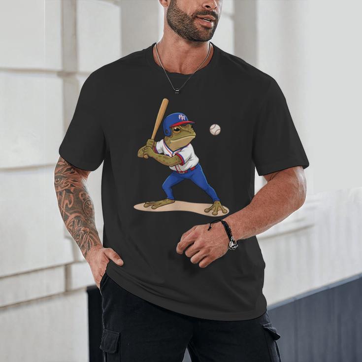 Baseball Puerto Rico Patriotic Flag Boricua Baseball Player Unisex T-Shirt Baseball Puerto Rico Patriotic Flag Boricua Baseball Player Unisex T-Shirt