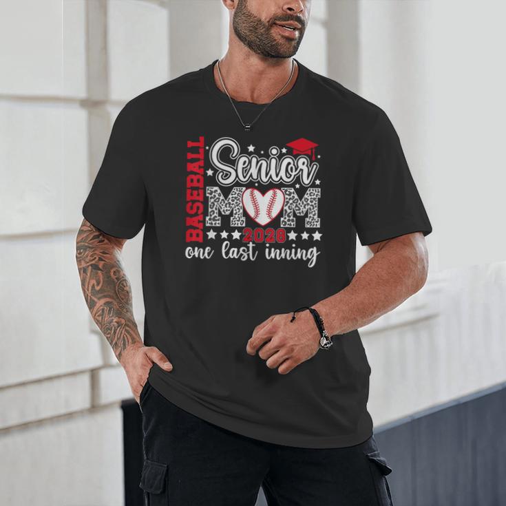 Baseball Senior Mom 2026 Last Inning Baseball Senior Mama Unisex T-Shirt Baseball Senior Mom 2026 Last Inning Baseball Senior Mama Unisex T-Shirt