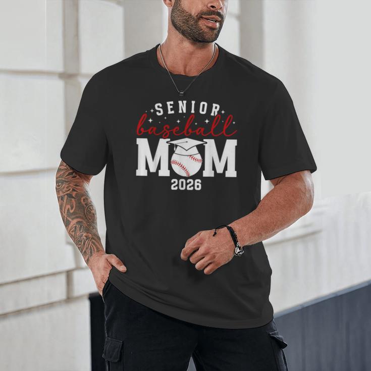 Baseball Senior Mom Of A Senior Baseball Player Mom 2026 Unisex T-Shirt Baseball Senior Mom Of A Senior Baseball Player Mom 2026 Unisex T-Shirt