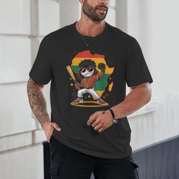 Baseball History Month For Boys Unisex T-Shirt