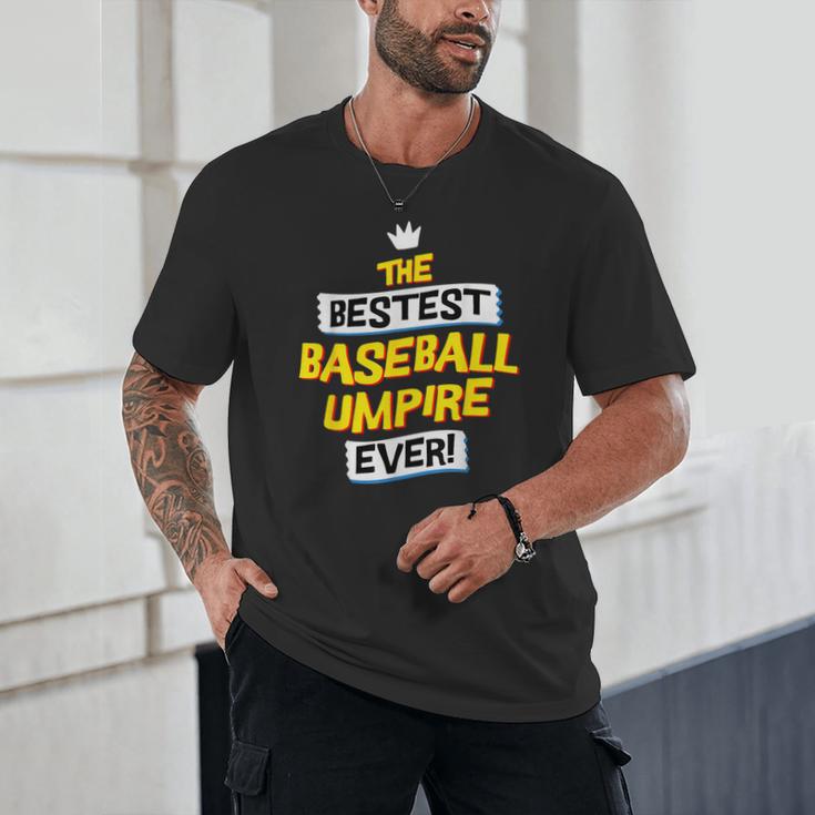 Best Baseball Umpire Job Occupation Unisex T-Shirt Best Baseball Umpire Job Occupation Unisex T-Shirt
