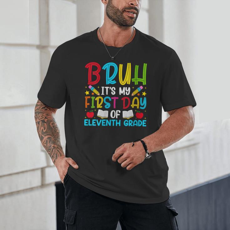 Bruh It's My First Day Of Junior Back To School Unisex T-Shirt