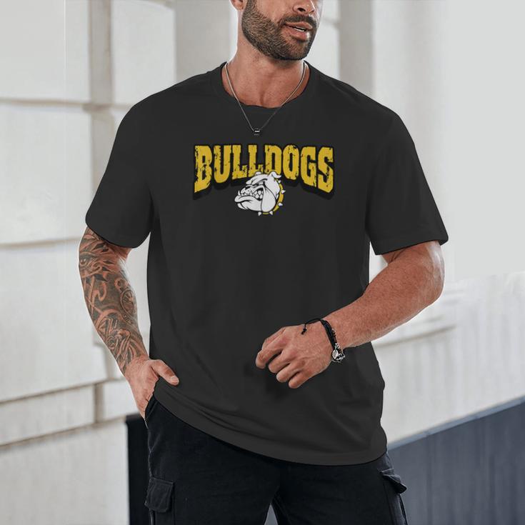 Bulldogs Back To School Spirit GY Unisex T-Shirt