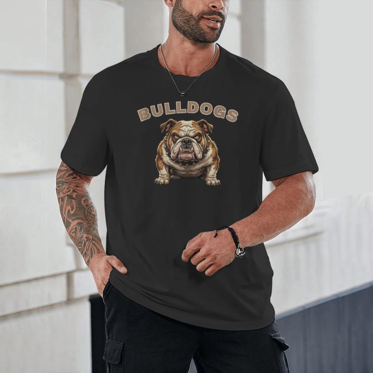 Bulldogs Back To School Spirit Unisex T-Shirt Bulldogs Back To School Spirit Unisex T-Shirt