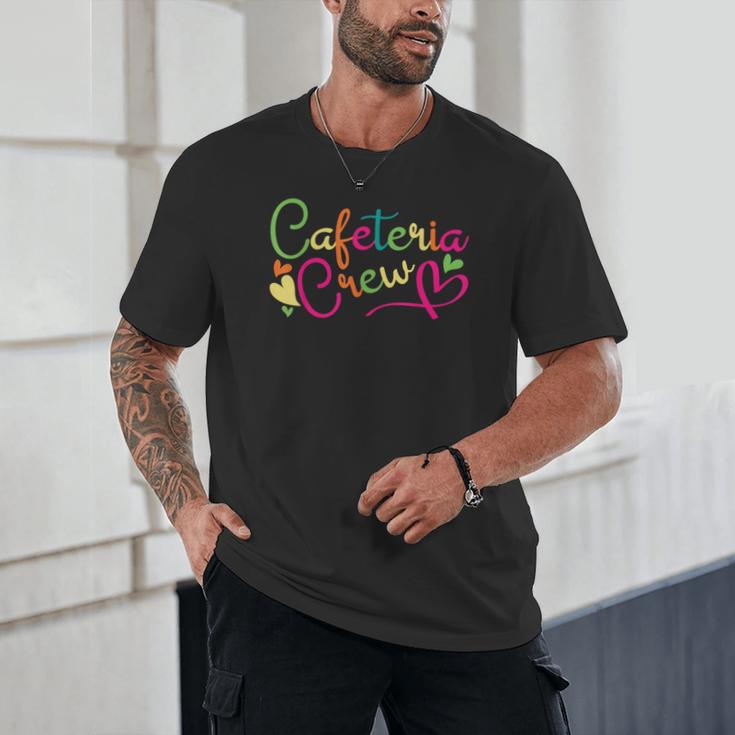 Cafeteria Crew Back To School Lunch Lady Worker Squad Unisex T-Shirt