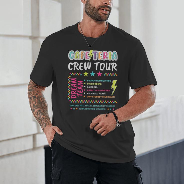 Cafeteria Crew Tour Lunch Lady Dream Team Back To School Unisex T-Shirt Cafeteria Crew Tour Lunch Lady Dream Team Back To School Unisex T-Shirt