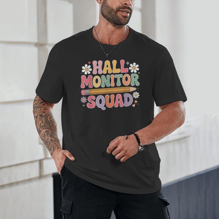 Campus School Hall Monitor Squad Patrol Back To School Unisex T-Shirt