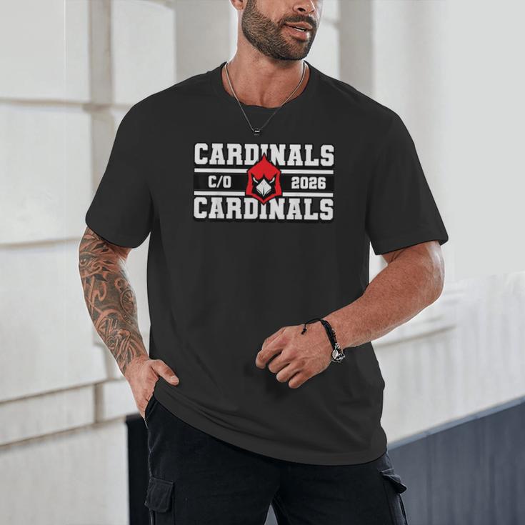 Cardinals Class Of 2026 Back To School Spirit RB Unisex T-Shirt Cardinals Class Of 2026 Back To School Spirit RB Unisex T-Shirt