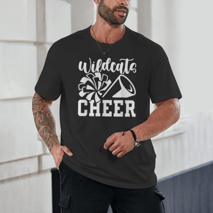 Cheer Wildcats Back To School Spirit Unisex T-Shirt Cheer Wildcats Back To School Spirit Unisex T-Shirt