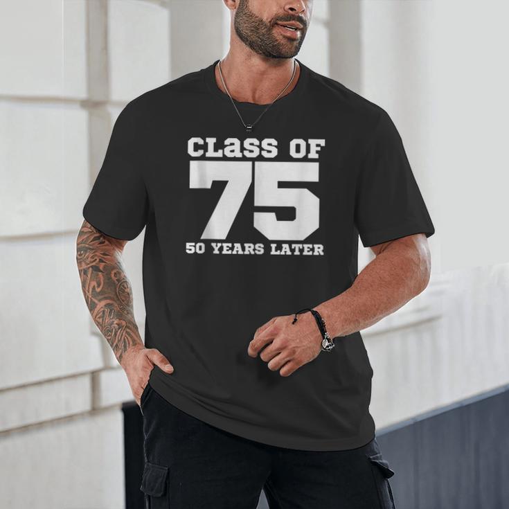 Class Of 1975 50 Years Later Reunions SQUAD Back To School Unisex T-Shirt Class Of 1975 50 Years Later Reunions SQUAD Back To School Unisex T-Shirt