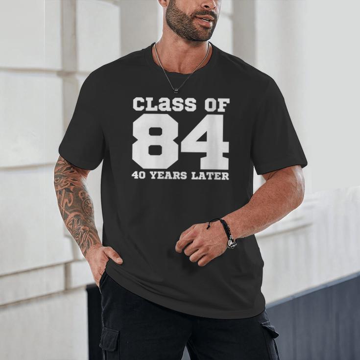 Class Of 1984 40 Years Later Reunions SQUAD Back To School Unisex T-Shirt Class Of 1984 40 Years Later Reunions SQUAD Back To School Unisex T-Shirt