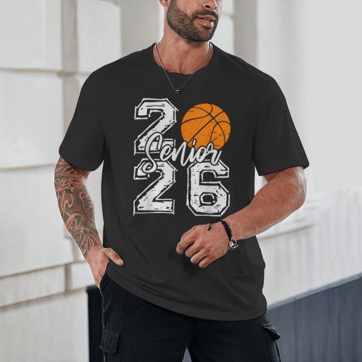 Class Of 2026 Basketball Senior 2026 Back To School Unisex T-Shirt Class Of 2026 Basketball Senior 2026 Back To School Unisex T-Shirt