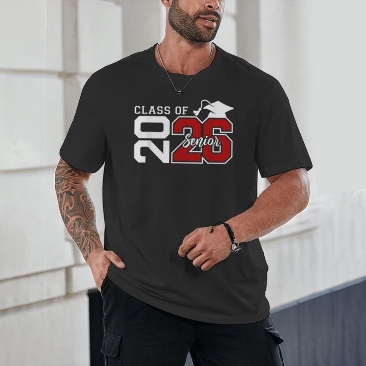 Class Of 2026 Senior 2026 Back To School Men Women Unisex T-Shirt Class Of 2026 Senior 2026 Back To School Men Women Unisex T-Shirt