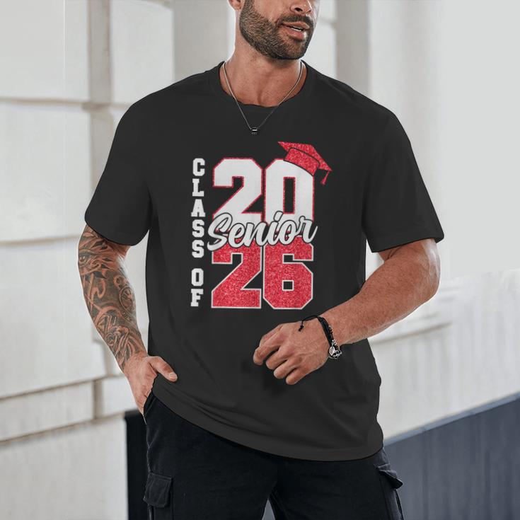 Class Of 2026 Senior 2026 Graduation 2026 Back To School Unisex T-Shirt