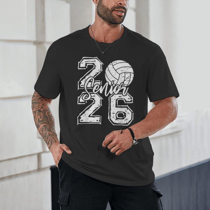 Class Of 2026 Volleyball Senior 2026 Back To School Unisex T-Shirt Class Of 2026 Volleyball Senior 2026 Back To School Unisex T-Shirt