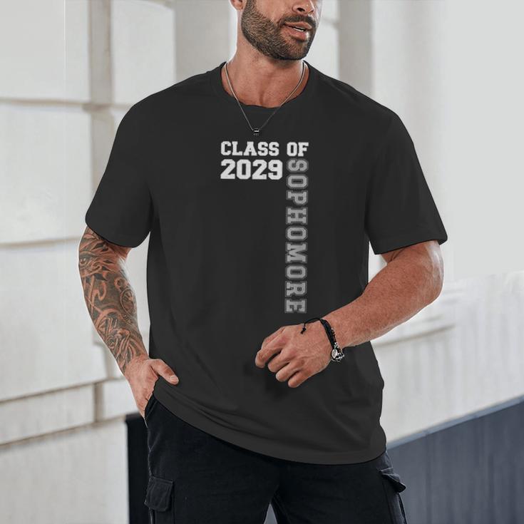 Class Of 2029 Sophomore 2029 Back To School Unisex T-Shirt Class Of 2029 Sophomore 2029 Back To School Unisex T-Shirt