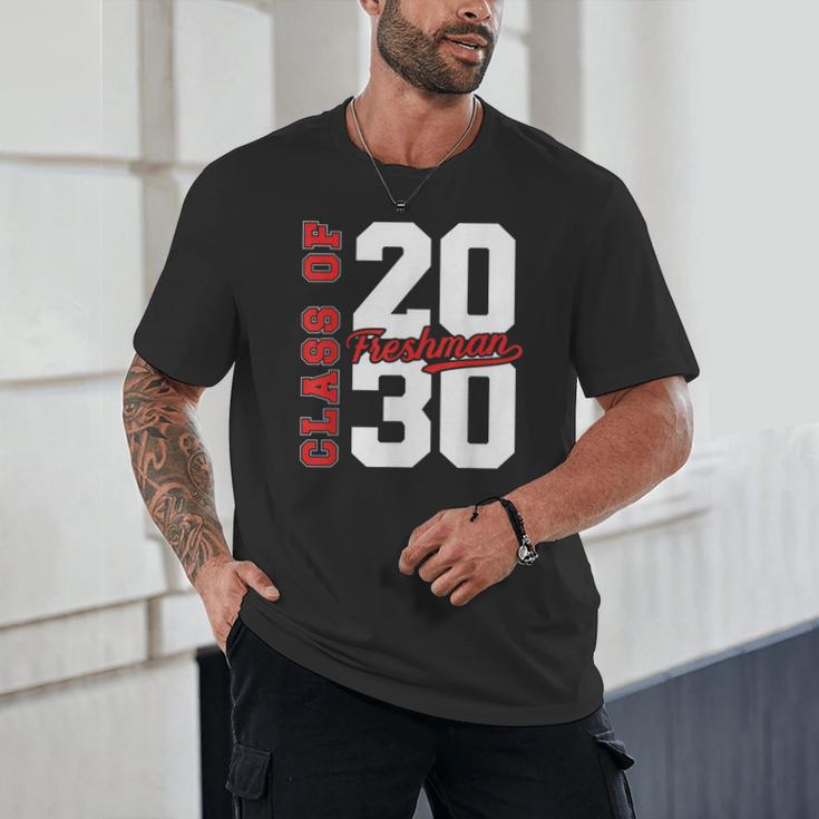Class Of 2030 Freshman 2030 Back To School Unisex T-Shirt Class Of 2030 Freshman 2030 Back To School Unisex T-Shirt