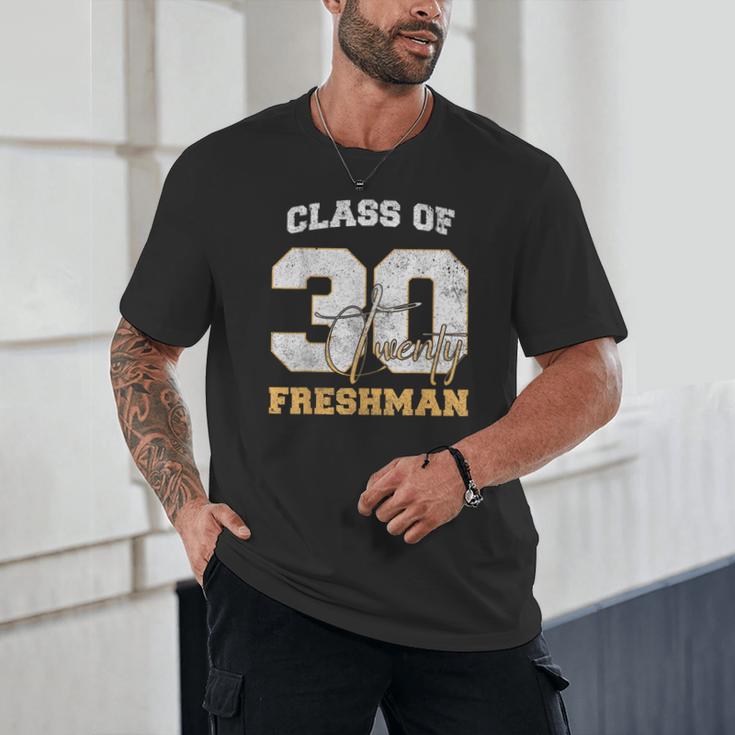 Class Of 2030 Freshman High School Back To School 9th Grade Unisex T-Shirt Class Of 2030 Freshman High School Back To School 9th Grade Unisex T-Shirt
