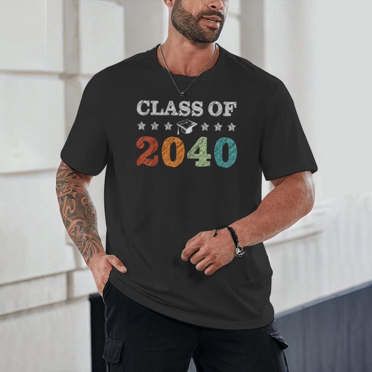 Class Of 2040 Grow With Me First Day School Back To School Unisex T-Shirt Class Of 2040 Grow With Me First Day School Back To School Unisex T-Shirt
