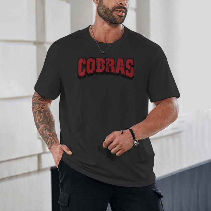 Cobras Back To School Spirit M Unisex T-Shirt