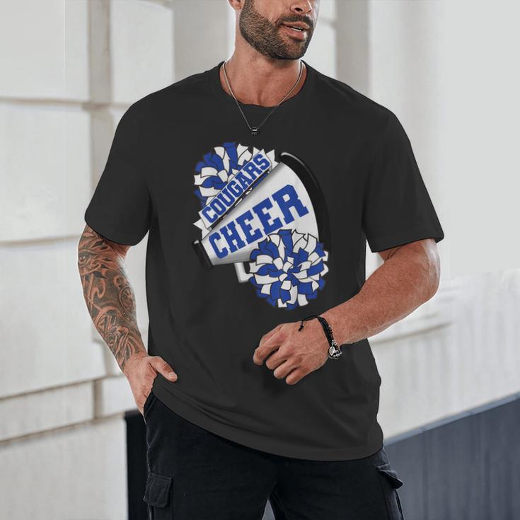 Cougars Cheer Back To School Cheerleading Spirit B Unisex T-Shirt Cougars Cheer Back To School Cheerleading Spirit B Unisex T-Shirt