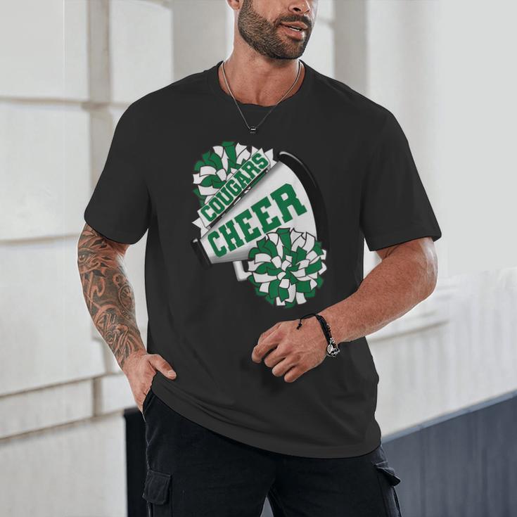 Cougars Cheer Back To School Cheerleading Spirit G Unisex T-Shirt