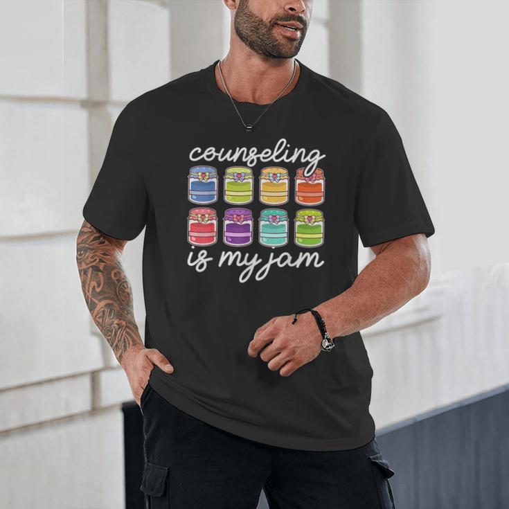 Counseling Is My Jam School Counselor Back To School Unisex T-Shirt
