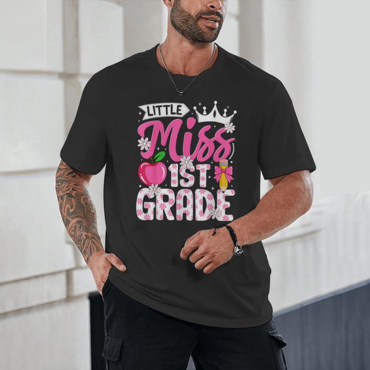 Cute Back To School 1st Grade Girls Kids First Day Of School Unisex T-Shirt Cute Back To School 1st Grade Girls Kids First Day Of School Unisex T-Shirt