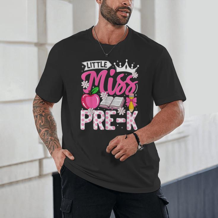 Cute Back To School Pre-K First Day Of School Pre-K Girls Unisex T-Shirt Cute Back To School Pre-K First Day Of School Pre-K Girls Unisex T-Shirt