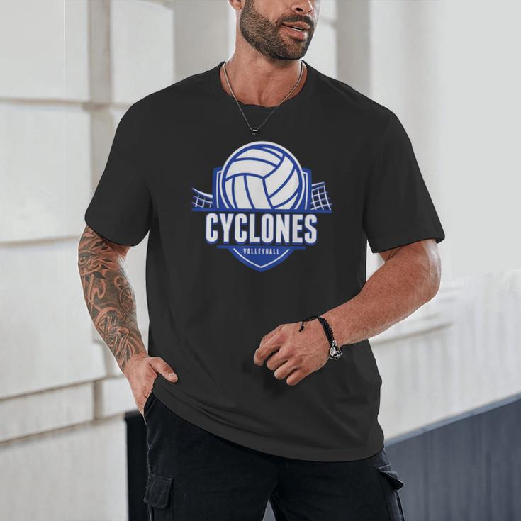 Cyclones Volleyball Back To School Spirit B Unisex T-Shirt