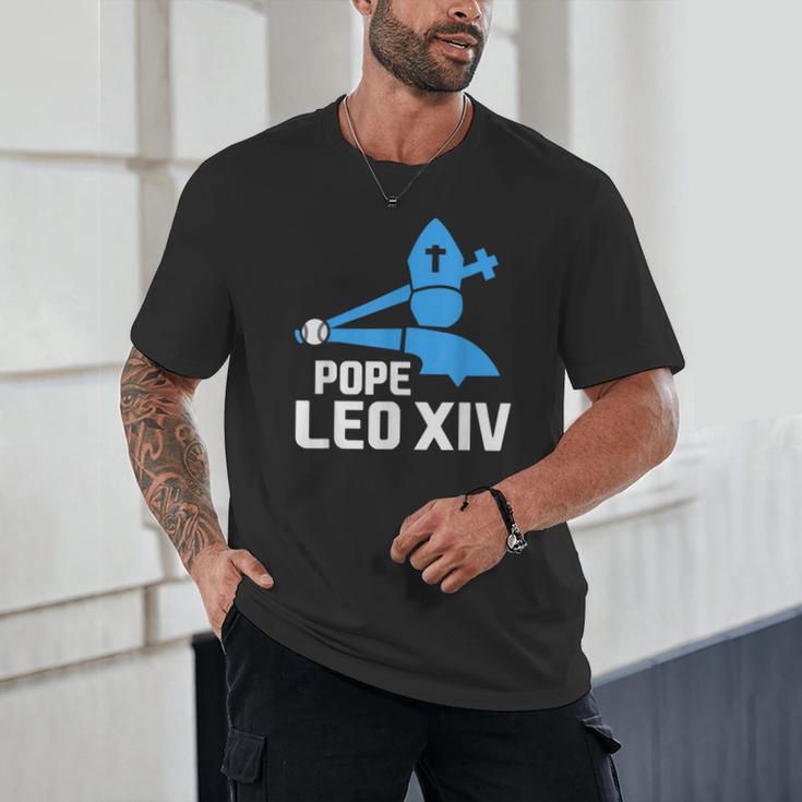 Da Pope Leo XIV Baseball Unisex T-Shirt Da Pope Leo XIV Baseball Unisex T-Shirt