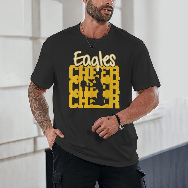 Eagles Cheer Back To School Cheerleading Spirit GY Unisex T-Shirt