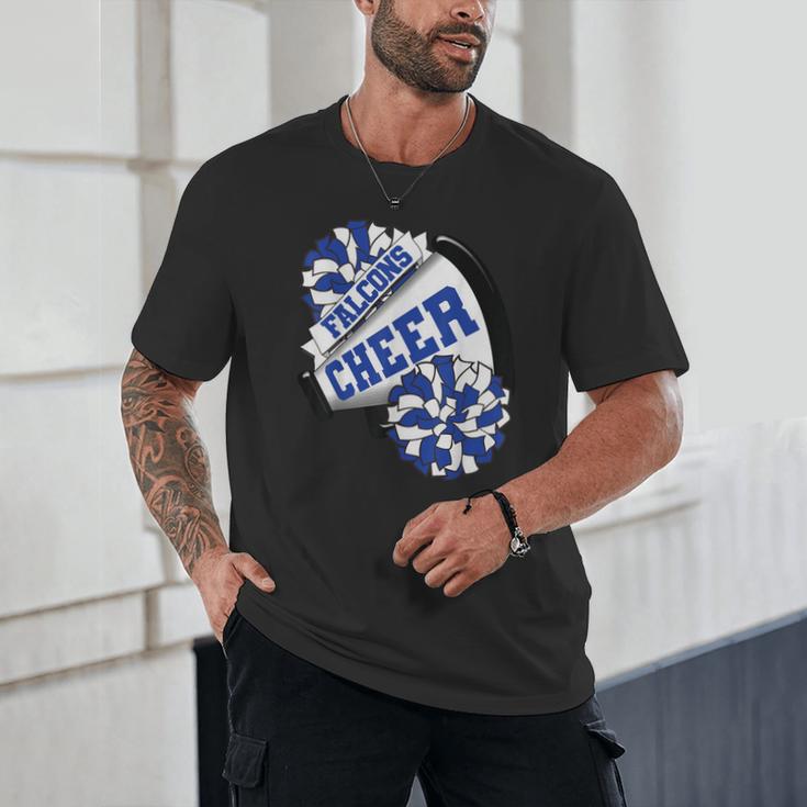 Falcons Cheer Back To School Cheerleading Spirit B Unisex T-Shirt
