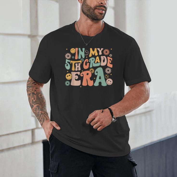In My Fifth Grade Era Retro 5th Grade Back To School Unisex T-Shirt In My Fifth Grade Era Retro 5th Grade Back To School Unisex T-Shirt