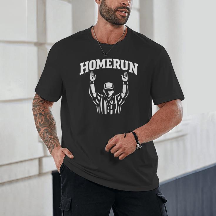 Football Referee Tee Touchdown Baseball Homerun Unisex T-Shirt Football Referee Tee Touchdown Baseball Homerun Unisex T-Shirt