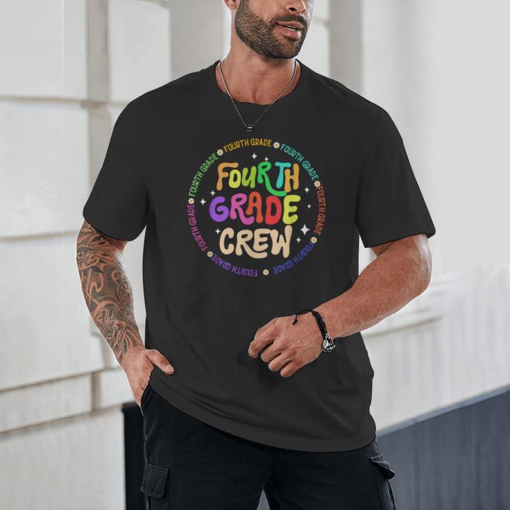 Fourth Grade Crew Back To School 4th Grade Team Unisex T-Shirt Fourth Grade Crew Back To School 4th Grade Team Unisex T-Shirt