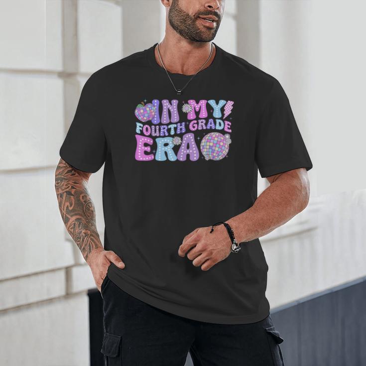 In My Fourth Grade Era Retro Back To School Disco Ball Unisex T-Shirt
